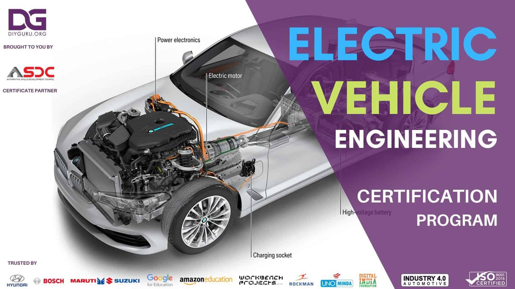 PG In Electric Vehicle (EV) Design Development Course Great Learning