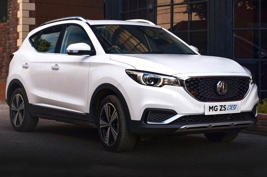 Description: MG ZS EV India bookings to begin from December 21, 2019 - Autocar India